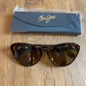 Maui Jim cat eye sunglasses